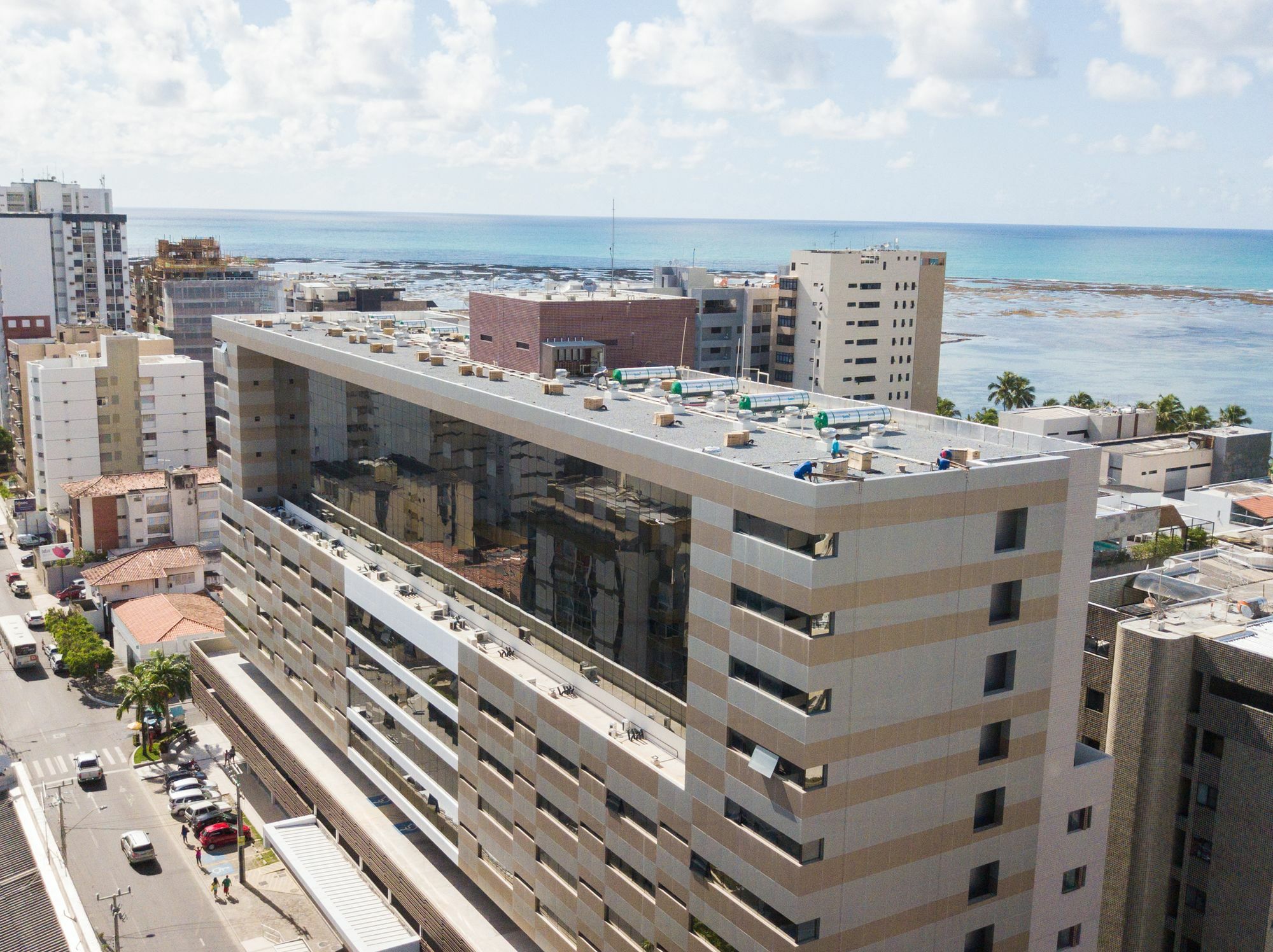 Soft Inn Maceio Ponta Verde Экстерьер фото